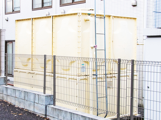 貯水槽清掃イメージ