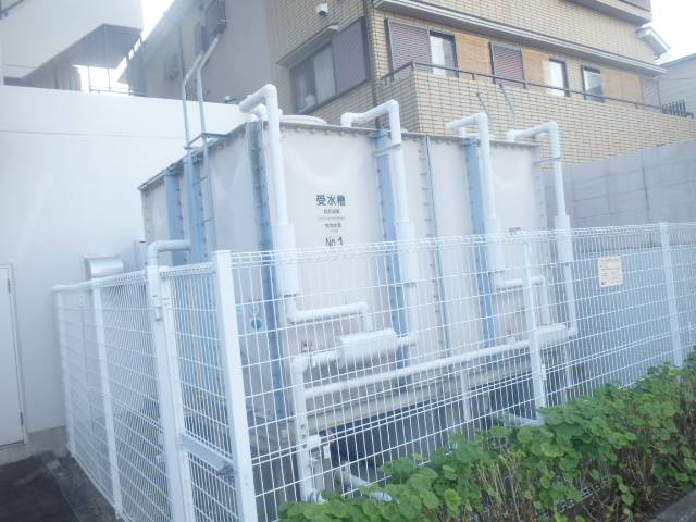 貯水槽清掃イメージ