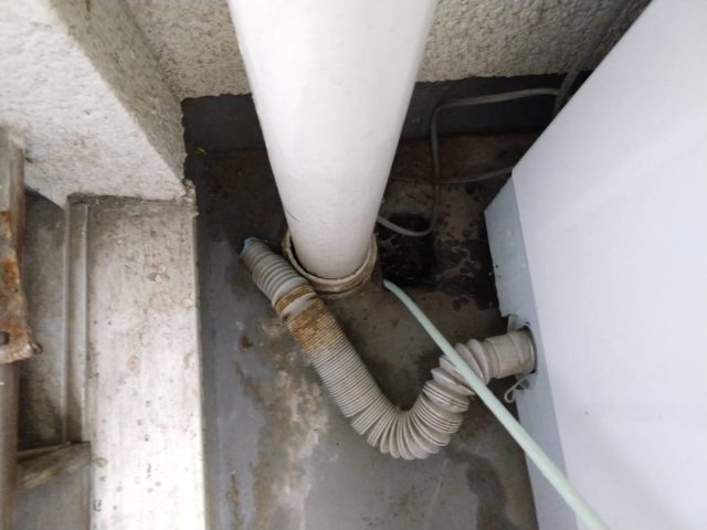 排水管清掃イメージ