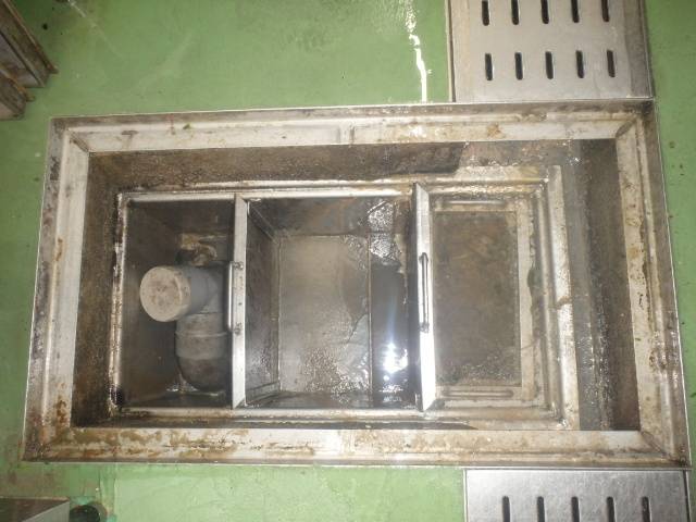 排水管清掃イメージ