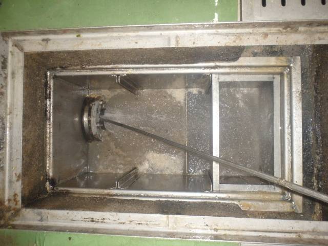 排水管清掃イメージ