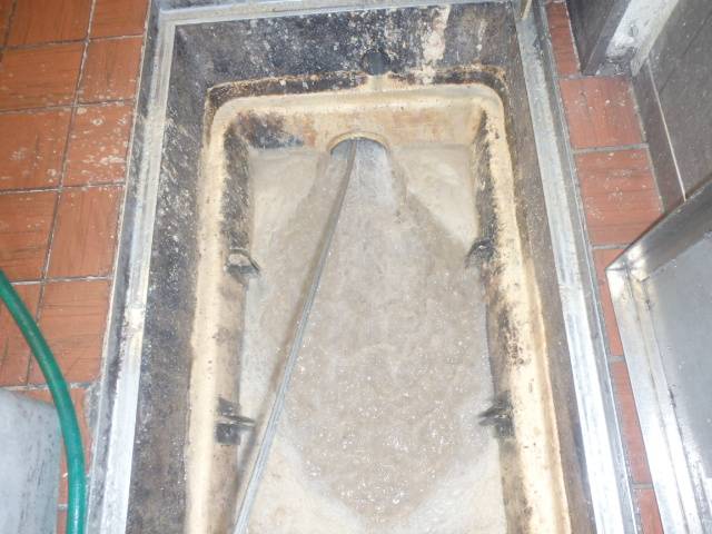 排水管清掃イメージ