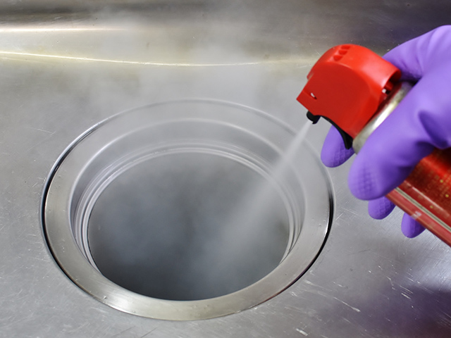 排水管清掃イメージ